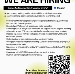 Engineering Opportunities Available: Marvel Fusion, Munich, Germany 🤖