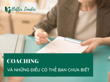 Coaching là gì và những điều có thể bạn chưa biết