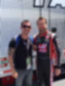 Fan Sponsor with Michael McDowell