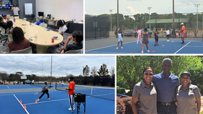 Above the Net Teams Up with Men Elevating Men to Champion Youth Development