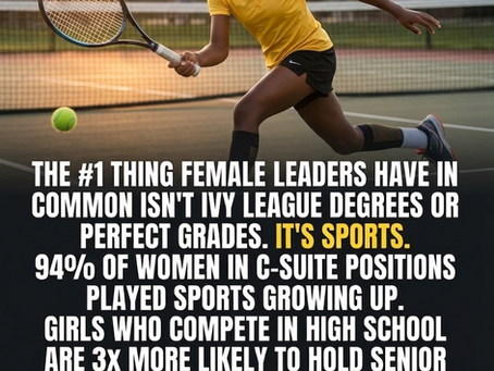 More Than a Game: How Sports Shape Future Women Leaders