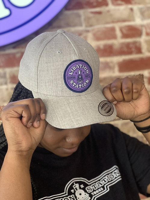 Rounded Bill Hat