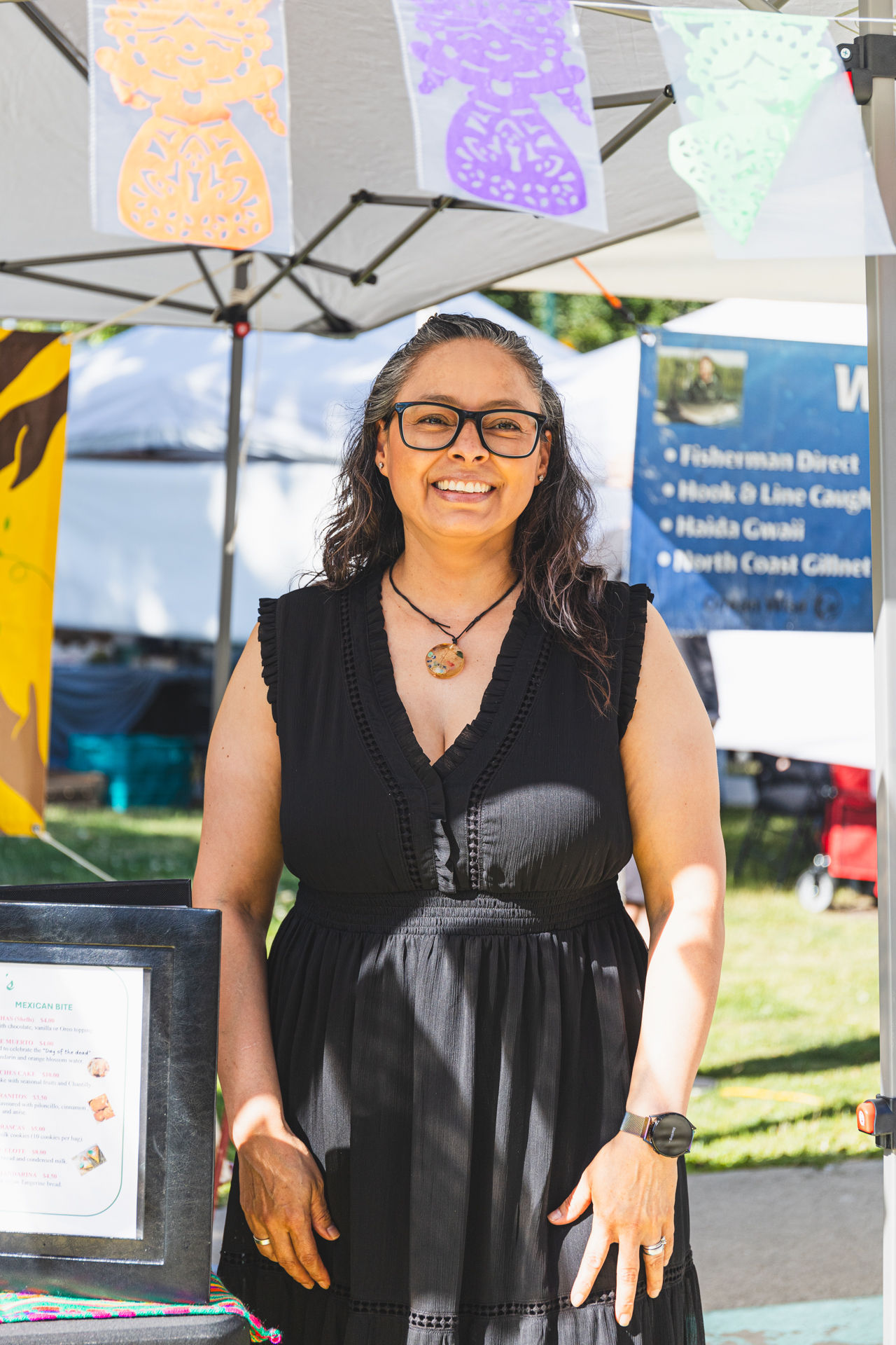 Delia, owner of Delia's Mexican Bite