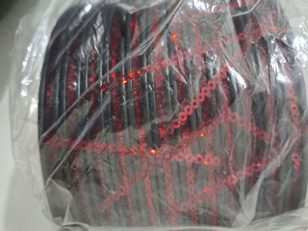 Thumbnail: 3mm Sequins  reel for embroidery machine 