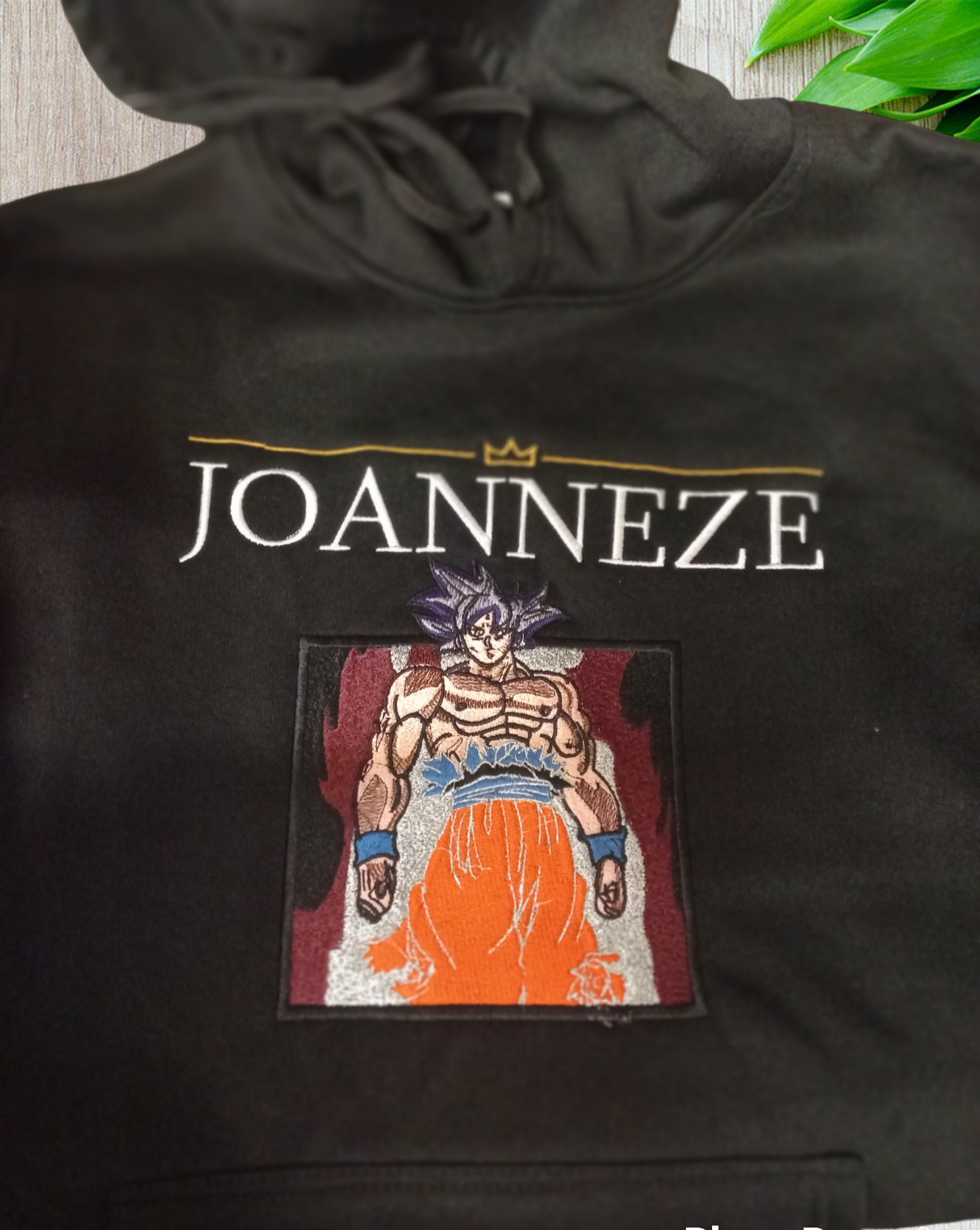 Dragon bal design on 100% Cotton hoody. 