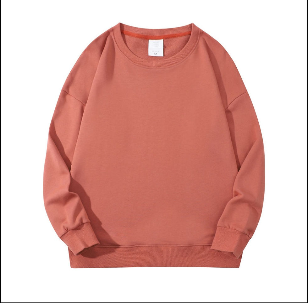 Thumbnail: 100% Cotton Sweatshirt  (JOANNEZE Brand) blank