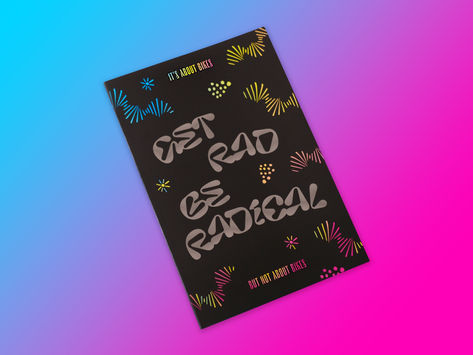 Get Rad Be Radical zine review