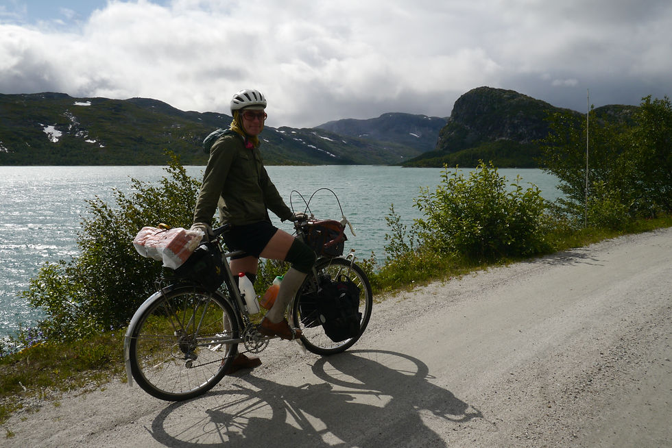 En familievennelig sykkeltur i Norge 2/2