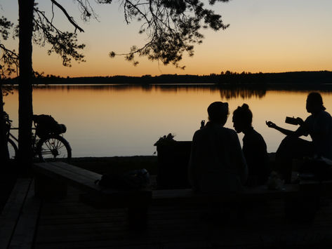 Elämän leirikoulu: Pyörämatkailua Itä-Suomessa