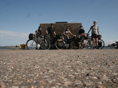 En familievennlig sykkeltur i Norge 1/2