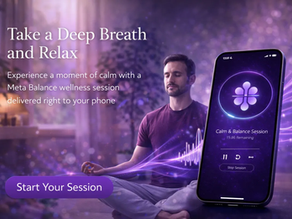 Exploring Serenity Talk in Meta Balance for interactive frequency support and emotional balance