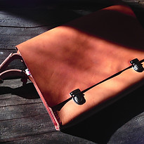 Leather Messenger Bag