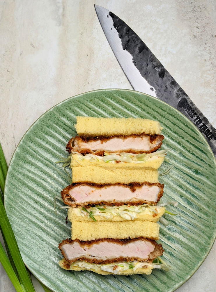 Pork Katsu Sandwich