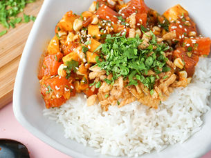 Spicy Salmon & Mango Poke