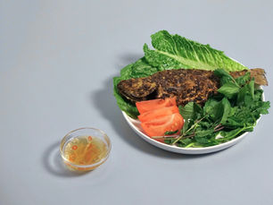 Vietnamese Fried Fish | Cá Chiên