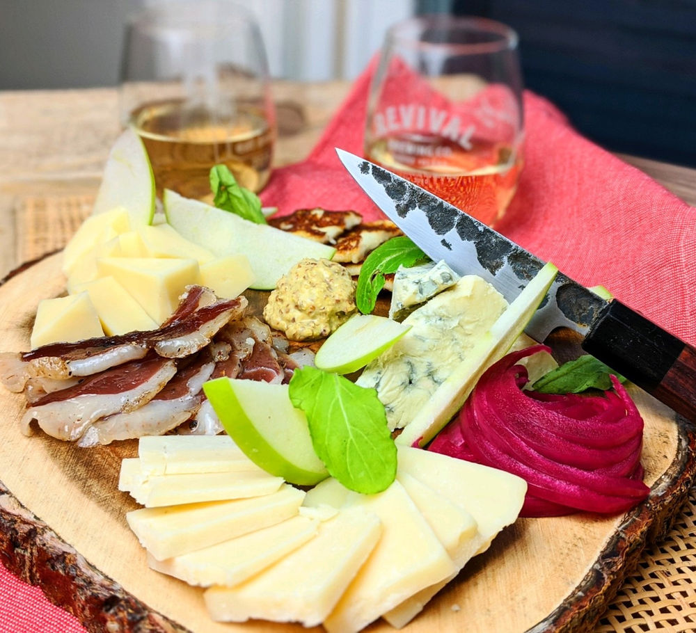 Cheese Board for Two