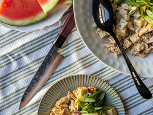 Cold Fried Chicken Salad