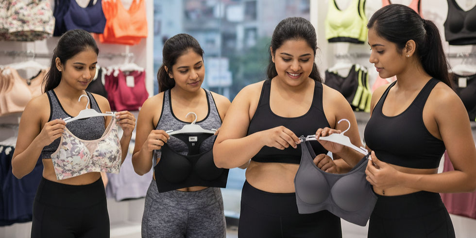 Factors to Consider When Choosing a Sports Bra: A Complete Guide for Women in India