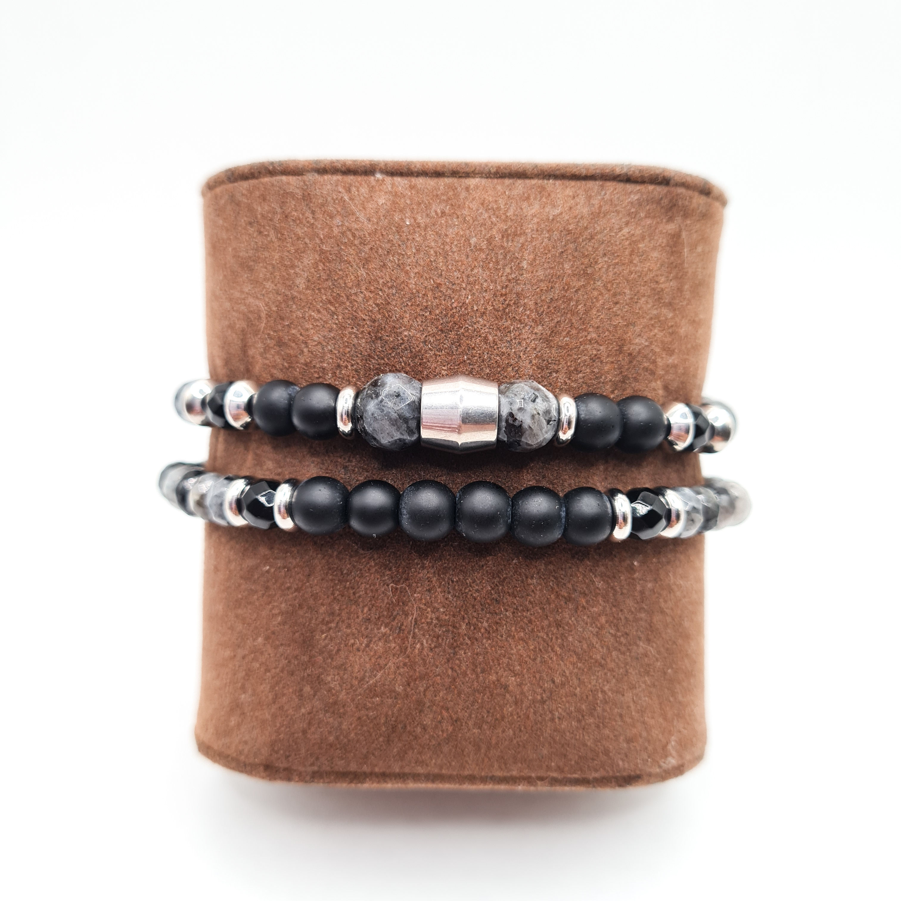 סט צמידי לברדורייט