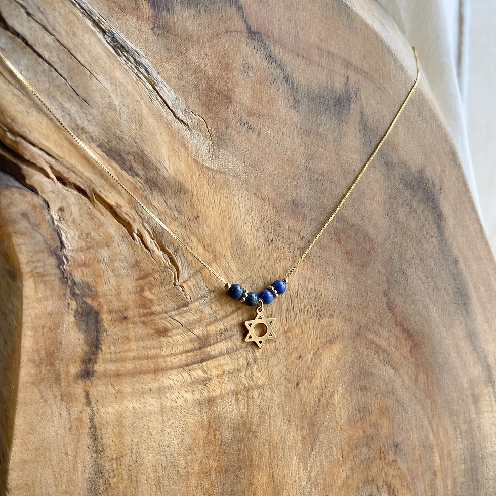 תמונה ממוזערת: שרשרת לאפיס ותליון