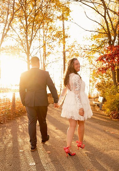 wedding couple photo shooing in nyc