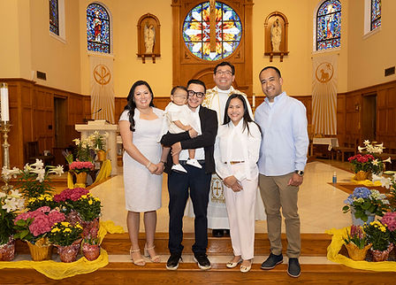 Baptism photography in nyc