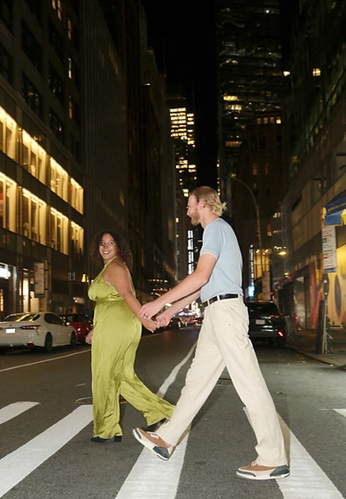 couple photo session in manhattan