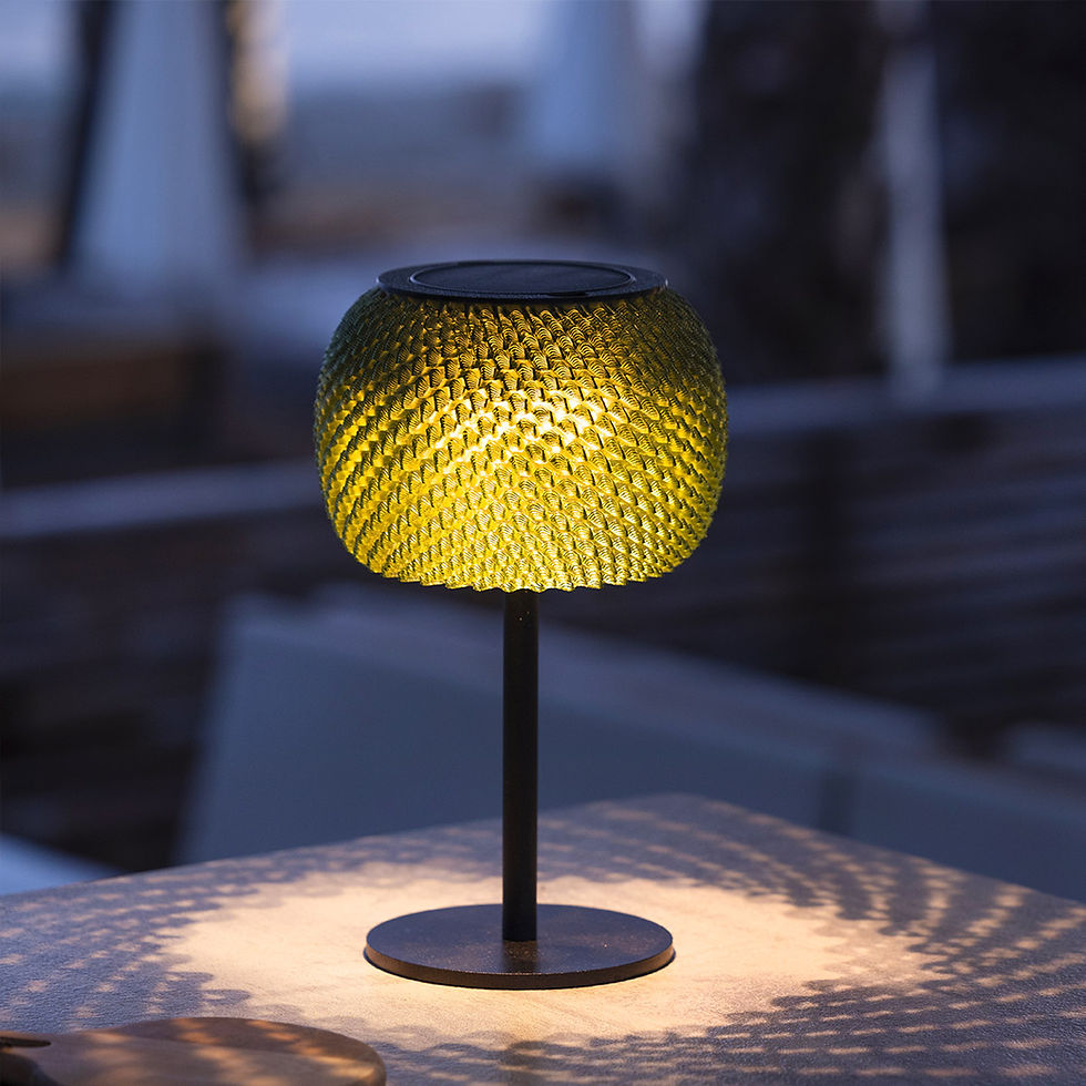 サムネイル： 【展示品】LOLIE Solar table lamp Large