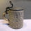 Thumbnail: Antique Early 19th Century German Stoneware and Pewter Beer Stein