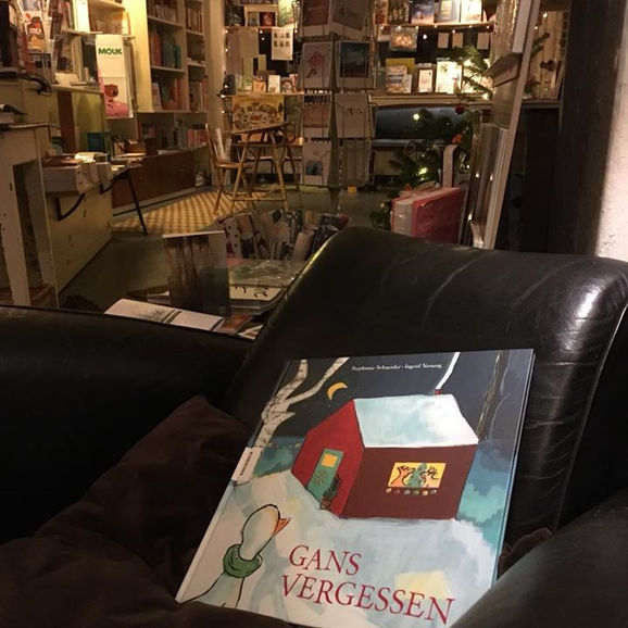 Lesung bei der BUCHKÖNIGIN, Berlin