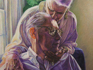 “Everlasting Love” by Kevin James Wilson, a nationally acclaimed graphic and fine Artist from Indianapolis, IN. "This is God's talent. I'm just using it in my pencil drawings as I pass through this world.”