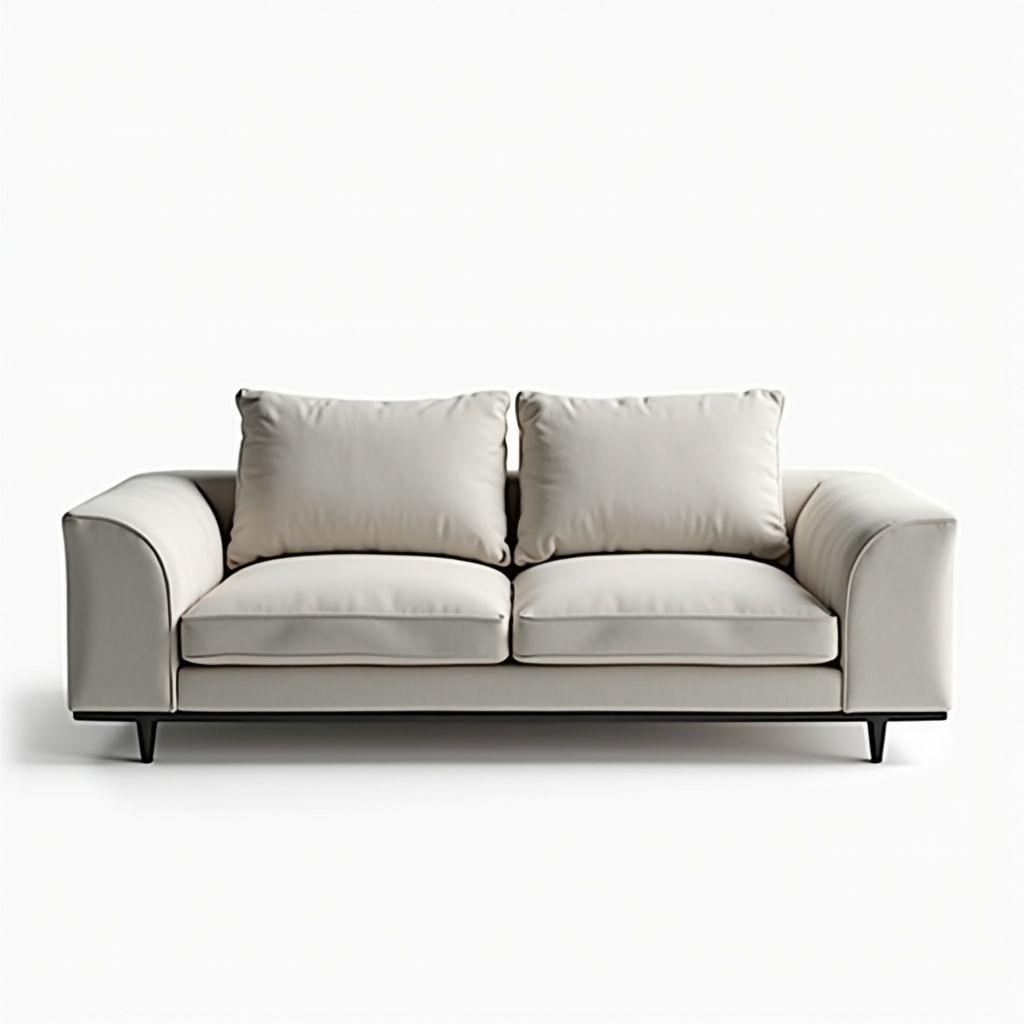 现代简约双人沙发