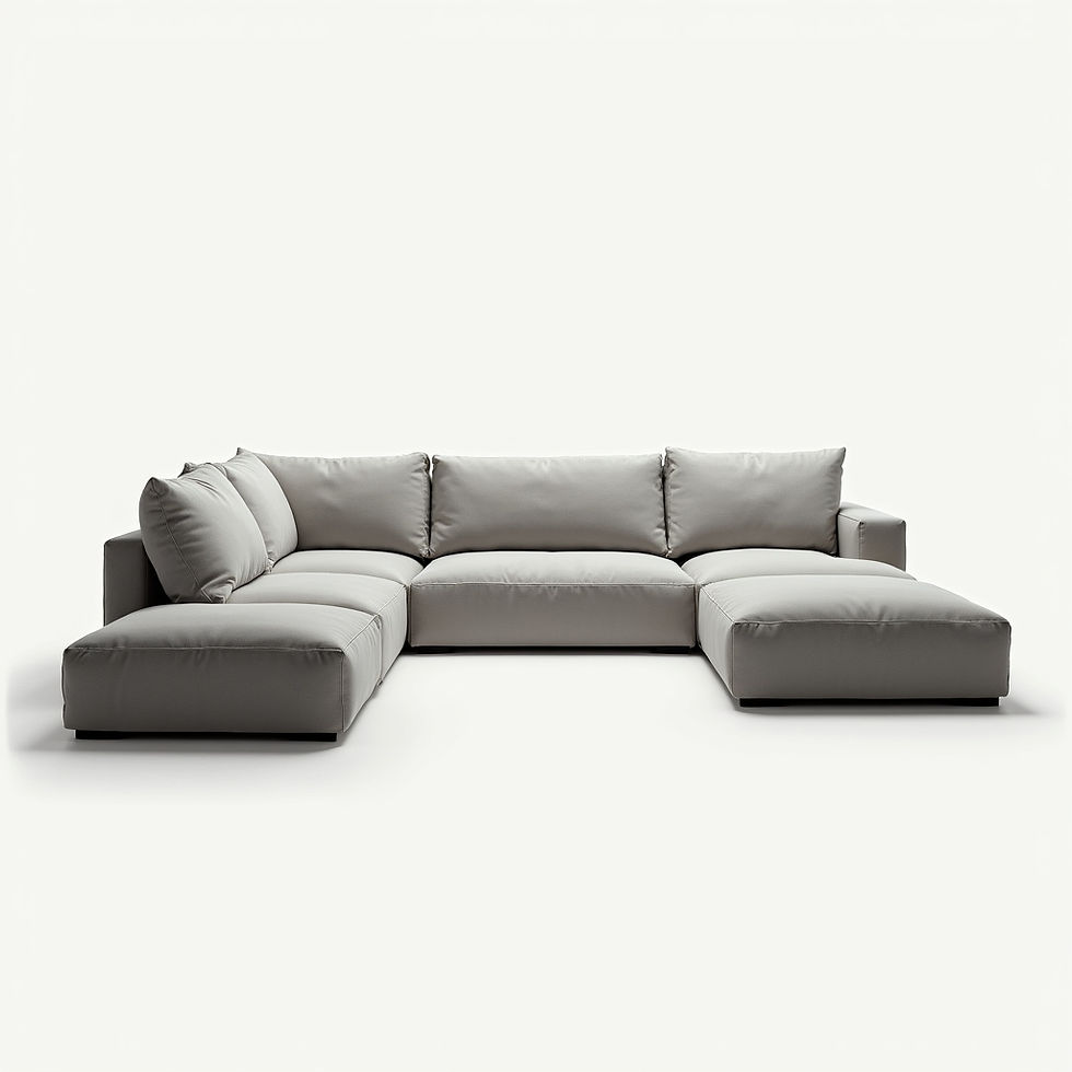 模块化组合沙发