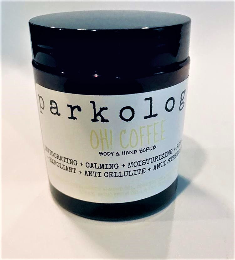 OH COFFEE! Scrub by Parkologe
