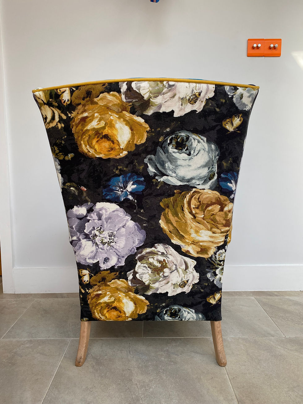 Thumbnail: Two Parker Knoll 720 Wingback Chairs