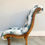 Thumbnail: Fluted and Deep Buttoned Nursing Chair - Traditionally Upholstered