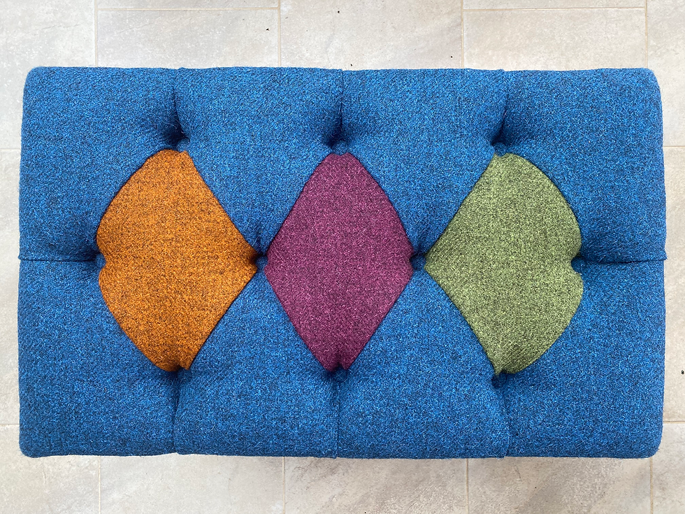 Thumbnail: Upholstered Ottoman or Blanket Box