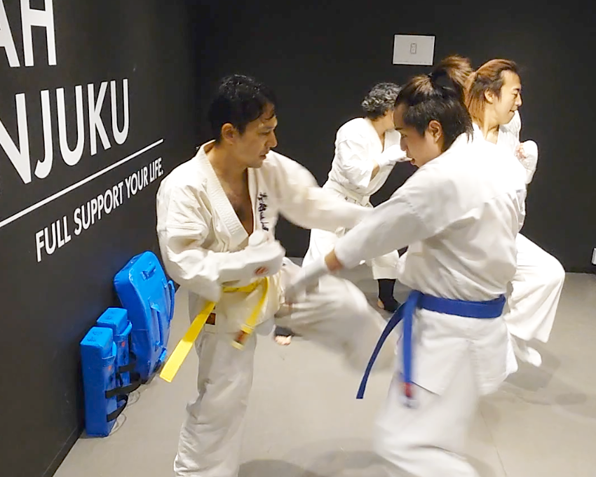 空手 新宿 東京