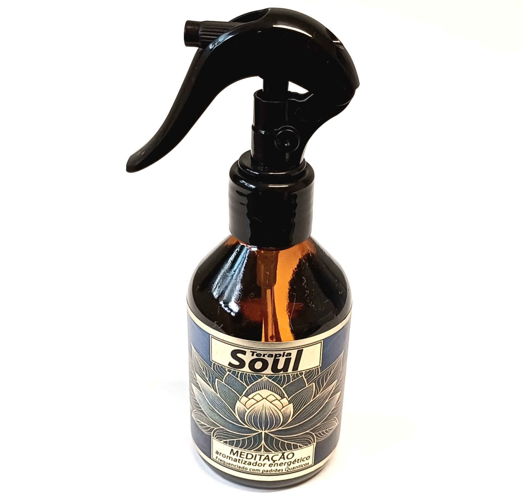 Aromatizador spray de ambientes energético meditação