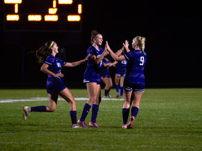 Winger's transition, speedy attack on display in full force