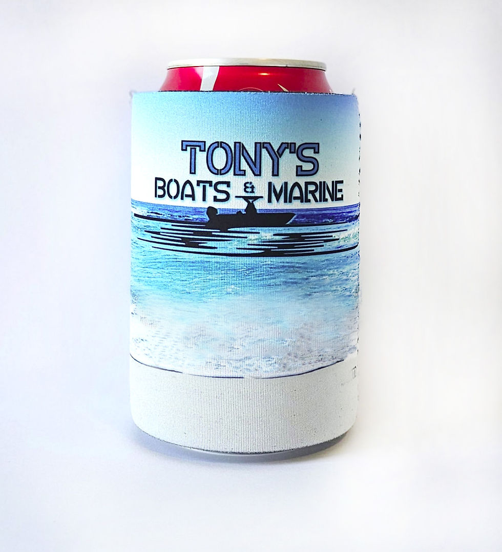 Collapsible Slim Can cooler sleeves Full Color