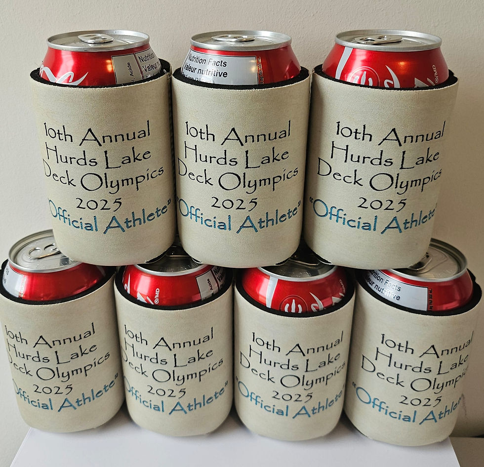 5mm koozies without overlock