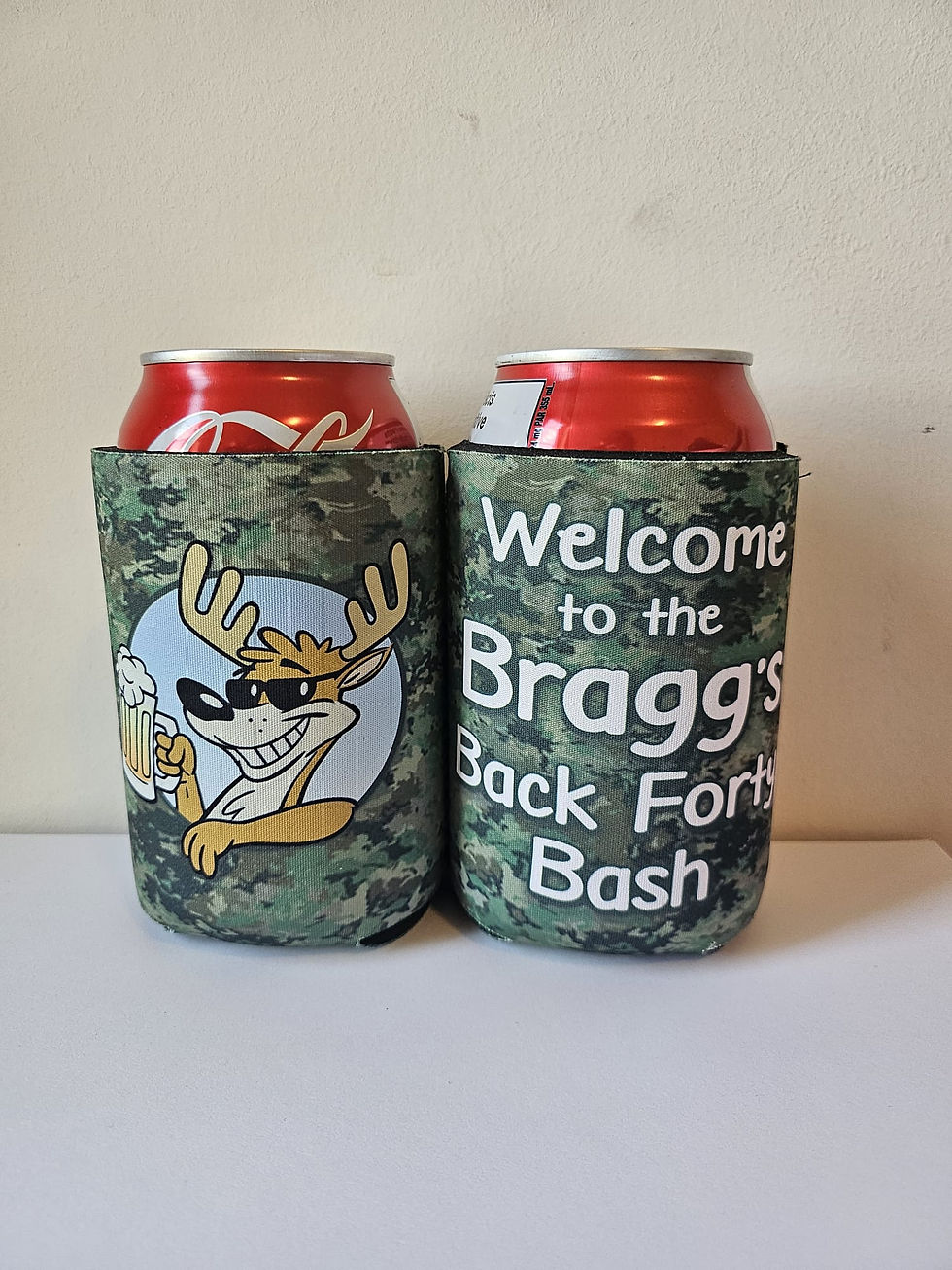 5 mm koozies.-without overlock-family reunion