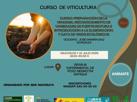 CURSO VITICULTURA 20 H