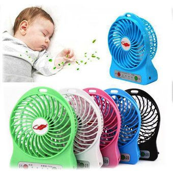 Miniatura: MINI VENTILADOR PERSONAL RECARGABLE