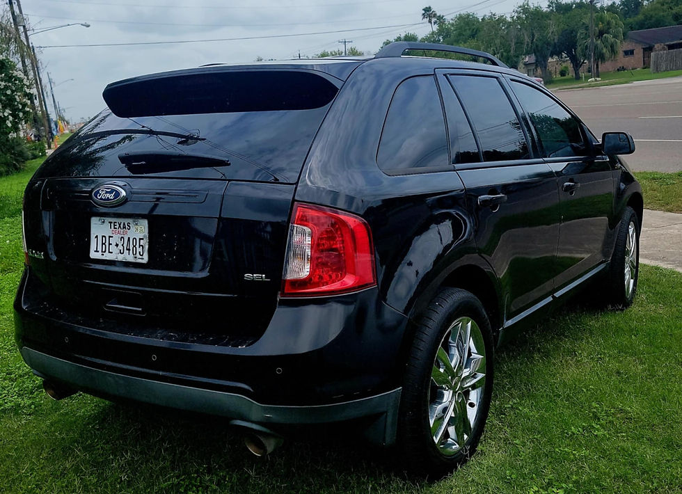 Thumbnail: 2013 FORD EDGE