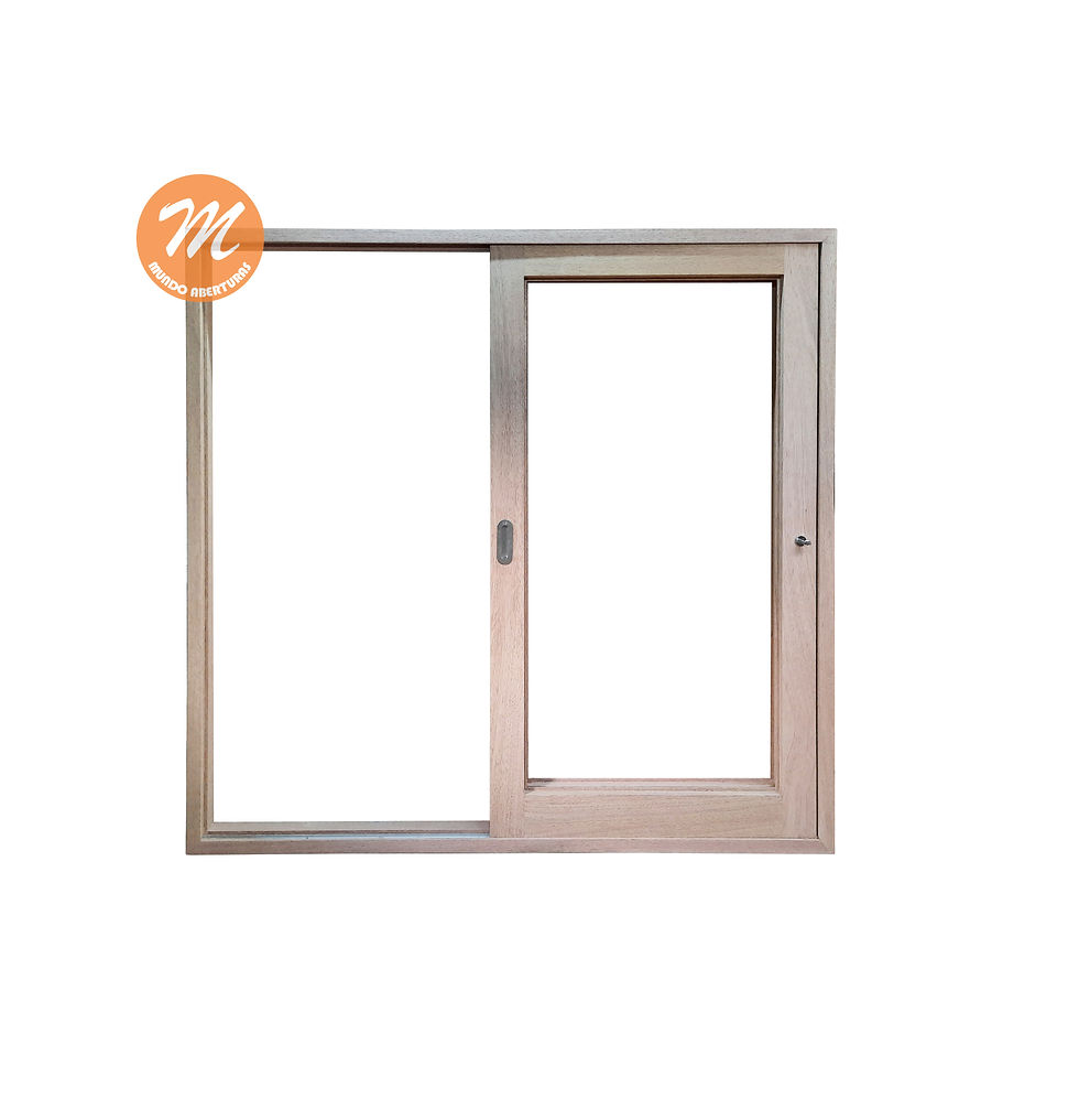 Miniatura: Ventana Corrediza En Cedro Vidrio entero