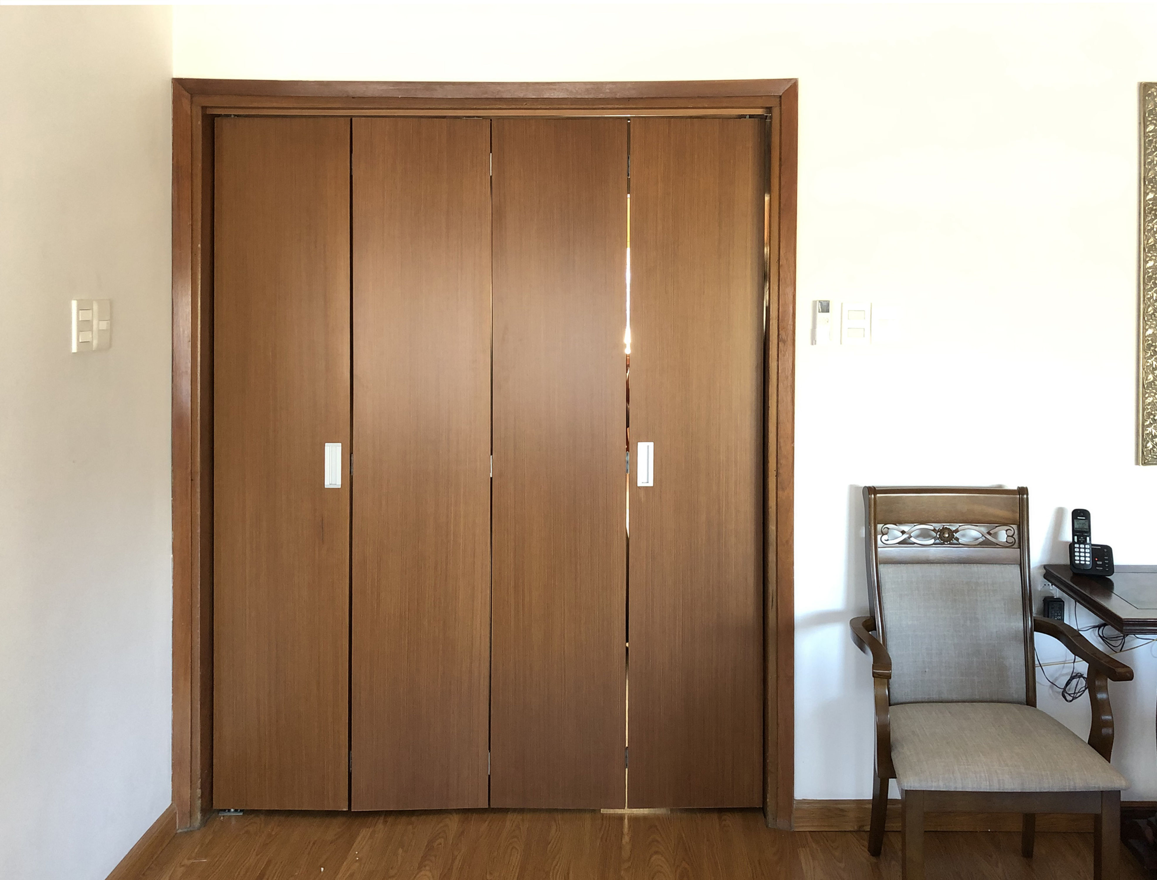 Puertas Plegables para Interior - LÍNEA EURO