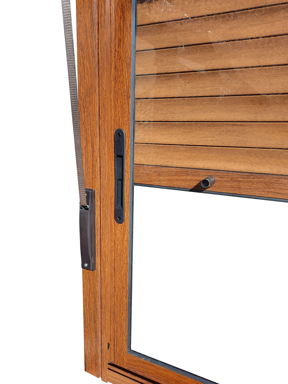 Miniatura: Ventana Monoblock símil madera-  PERFIL SERIE 20