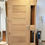 Miniatura: Puerta Exterior en Cedro de 2 Pulgadas con Acople